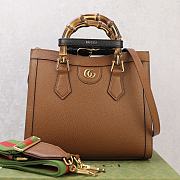 Fortok Gucci Diana tote bag in Pink 27 × 24 × 11 cm - 1