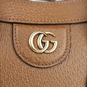 Fortok Gucci Diana tote bag in Pink 27 × 24 × 11 cm - 5
