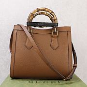 Fortok Gucci Diana tote bag in Pink 27 × 24 × 11 cm - 6