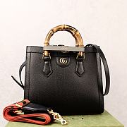 Fortok Gucci Diana tote bag in Black 27 × 24 × 11 cm  - 1