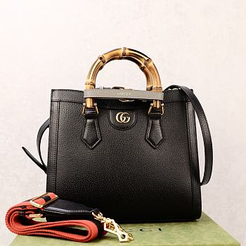Fortok Gucci Diana tote bag in Black 27 × 24 × 11 cm 