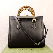 Fortok Gucci Diana tote bag in Black 27 × 24 × 11 cm  - 2