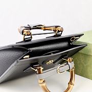 Fortok Gucci Diana tote bag in Black 27 × 24 × 11 cm  - 3