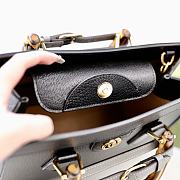 Fortok Gucci Diana tote bag in Black 27 × 24 × 11 cm  - 4
