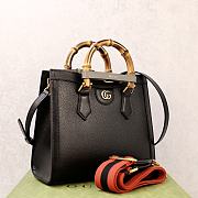 Fortok Gucci Diana tote bag in Black 27 × 24 × 11 cm  - 6