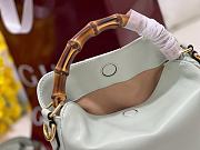 Fortok Gucci Softy Wonka Diana shoulder bag Light Green Mint 24 × 15 × 5 cm - 3