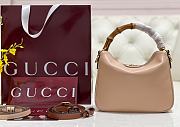 Fortok Gucci Softy Wonka Diana shoulder bag Nude 24 × 15 × 5 cm - 1