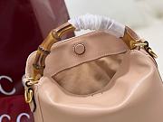 Fortok Gucci Softy Wonka Diana shoulder bag Nude 24 × 15 × 5 cm - 4