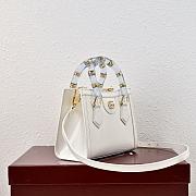 Fortok Gucci Diana bamboo White 20 × 16 ×20 cm - 5