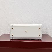 Fortok Gucci Diana bamboo White 20 × 16 ×20 cm - 3