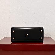 Fortok Gucci Diana bamboo Black 20 × 16 ×20 cm - 6