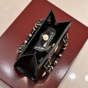 Fortok Gucci Diana bamboo Black 20 × 16 ×20 cm - 4