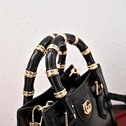 Fortok Gucci Diana bamboo Black 20 × 16 ×20 cm - 2
