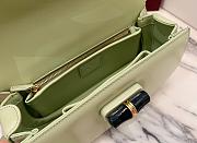 Fortok Gucci Bamboo Diva Green Mint 26.5 × 13 × 8 cm - 6