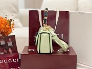 Fortok Gucci Bamboo Diva Green Mint 26.5 × 13 × 8 cm - 5