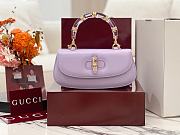 Fortok Gucci Bamboo Diva Purple 26.5 × 13 × 8 cm - 1