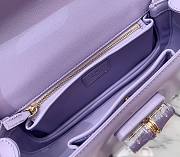 Fortok Gucci Bamboo Diva Purple 26.5 × 13 × 8 cm - 5