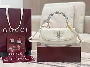Fortok Gucci Bamboo Diva White 26.5 × 13 × 8 cm - 1