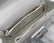 Fortok Gucci Bamboo Diva White 26.5 × 13 × 8 cm - 5