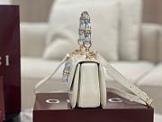 Fortok Gucci Bamboo Diva White 26.5 × 13 × 8 cm - 6
