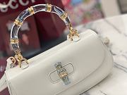 Fortok Gucci Bamboo Diva White 26.5 × 13 × 8 cm - 3