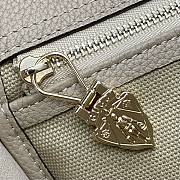 Fortok Gucci Medium Tote Bag with Hook Closure Taupe 40x 19.5x 12cm - 6