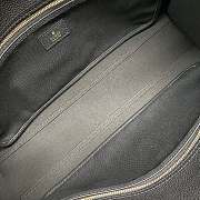 Fortok Gucci Medium Tote Bag with Hook Closure Black 40x 19.5x 12cm - 2