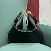 Fortok Gucci Attache large shoulder bag G hook closure Black 35×4.5×30cm - 6