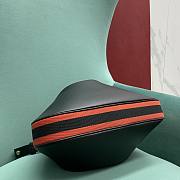 Fortok Gucci Attache large shoulder bag G hook closure Black 35×4.5×30cm - 5