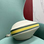Fortok Gucci Attache large shoulder bag G hook closure White 35×4.5×30cm - 4