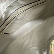 Fortok Gucci Attache large shoulder bag G hook closure White 35×4.5×30cm - 3