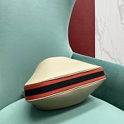 Fortok Gucci Attache large shoulder bag G hook closure Beige 35×4.5×30cm - 3