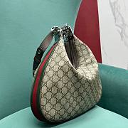 Fortok Gucci Attache large shoulder bag G hook closure Ophidia 35×4.5×30cm - 6