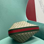 Fortok Gucci Attache large shoulder bag G hook closure Ophidia 35×4.5×30cm - 5