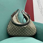 Fortok Gucci Attache large shoulder bag G hook closure Ophidia 35×4.5×30cm - 4