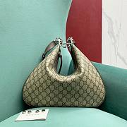 Fortok Gucci Attache large shoulder bag G hook closure Ophidia 35×4.5×30cm - 2