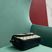 Fortok Gucci Ophidia Mini shoulder bag in Ophidia Blue 19x 13x 5cm - 6