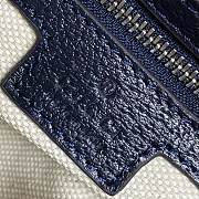 Fortok Gucci Ophidia Mini shoulder bag in Ophidia Blue 19x 13x 5cm - 2