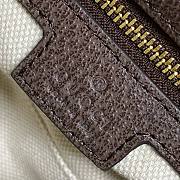 Fortok Gucci Ophidia Mini shoulder bag in Ophidia Brown 19x 13x 5cm - 2