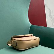 Fortok Gucci Ophidia Mini shoulder bag in Ophidia Pink Beige 19x 13x 5cm - 6