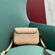 Fortok Gucci Ophidia Mini shoulder bag in Ophidia Pink Beige 19x 13x 5cm - 4