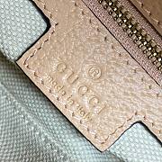 Fortok Gucci Ophidia Mini shoulder bag in Ophidia Pink Beige 19x 13x 5cm - 3
