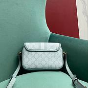 Fortok Gucci Ophidia Mini shoulder bag in Blue 19x 13x 5cm - 4