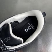 Fortok Zendaya x law roach x On Cloudzone Moon Sneakers Black  - 5