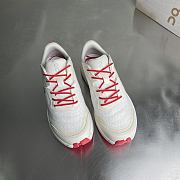 Fortok Zendaya x law roach x On Cloudzone Moon Sneakers White - 4