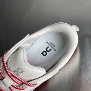 Fortok Zendaya x law roach x On Cloudzone Moon Sneakers White - 3