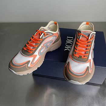 Fortok Dior B30 Countdown Tech Sneakers Orange