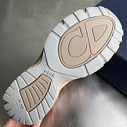 Fortok Dior B30 Countdown Tech Sneakers Orange - 5