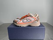 Fortok Dior B30 Countdown Tech Sneakers Orange - 6