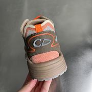 Fortok Dior B30 Countdown Tech Sneakers Orange - 4
